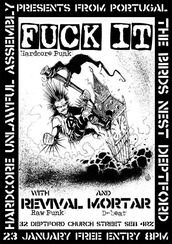 Hardcore Unlawful Assembly presents