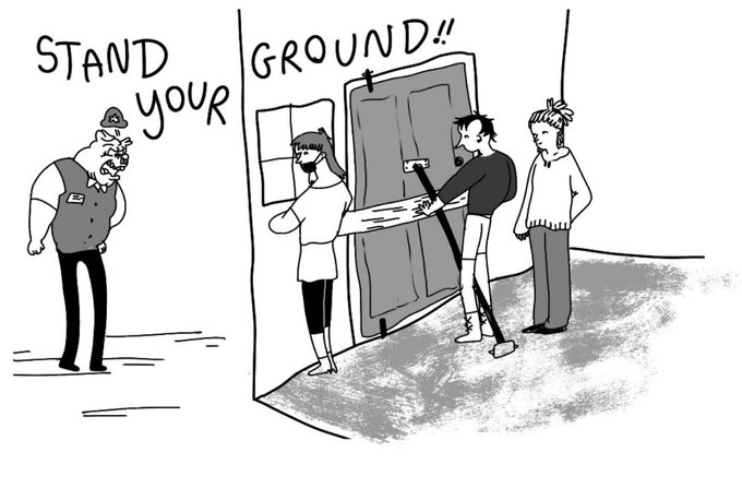 Stand Your Ground: Legal Observer Training for Squatters