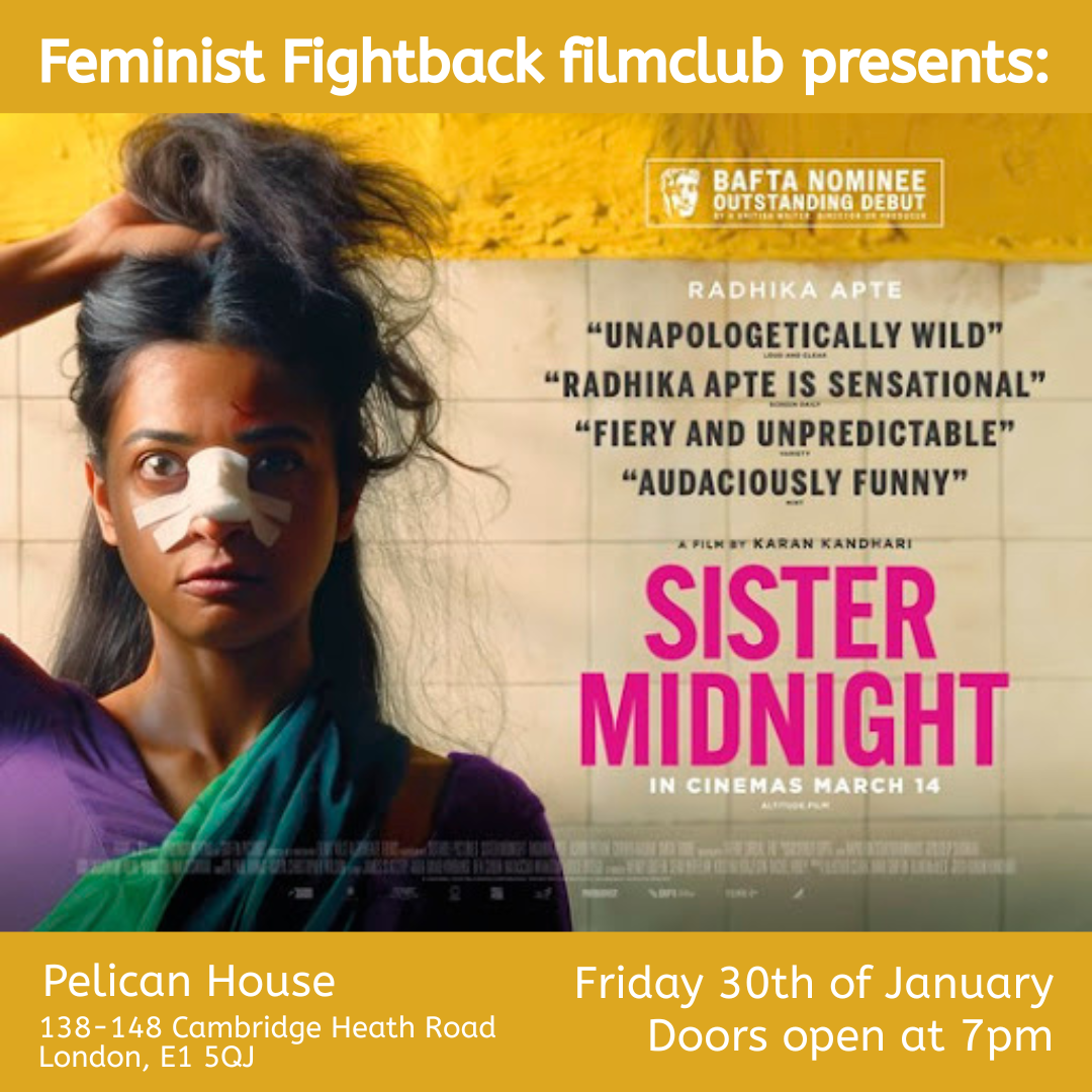 Feminist Fightback Filmclub presents: Sister Midnight
