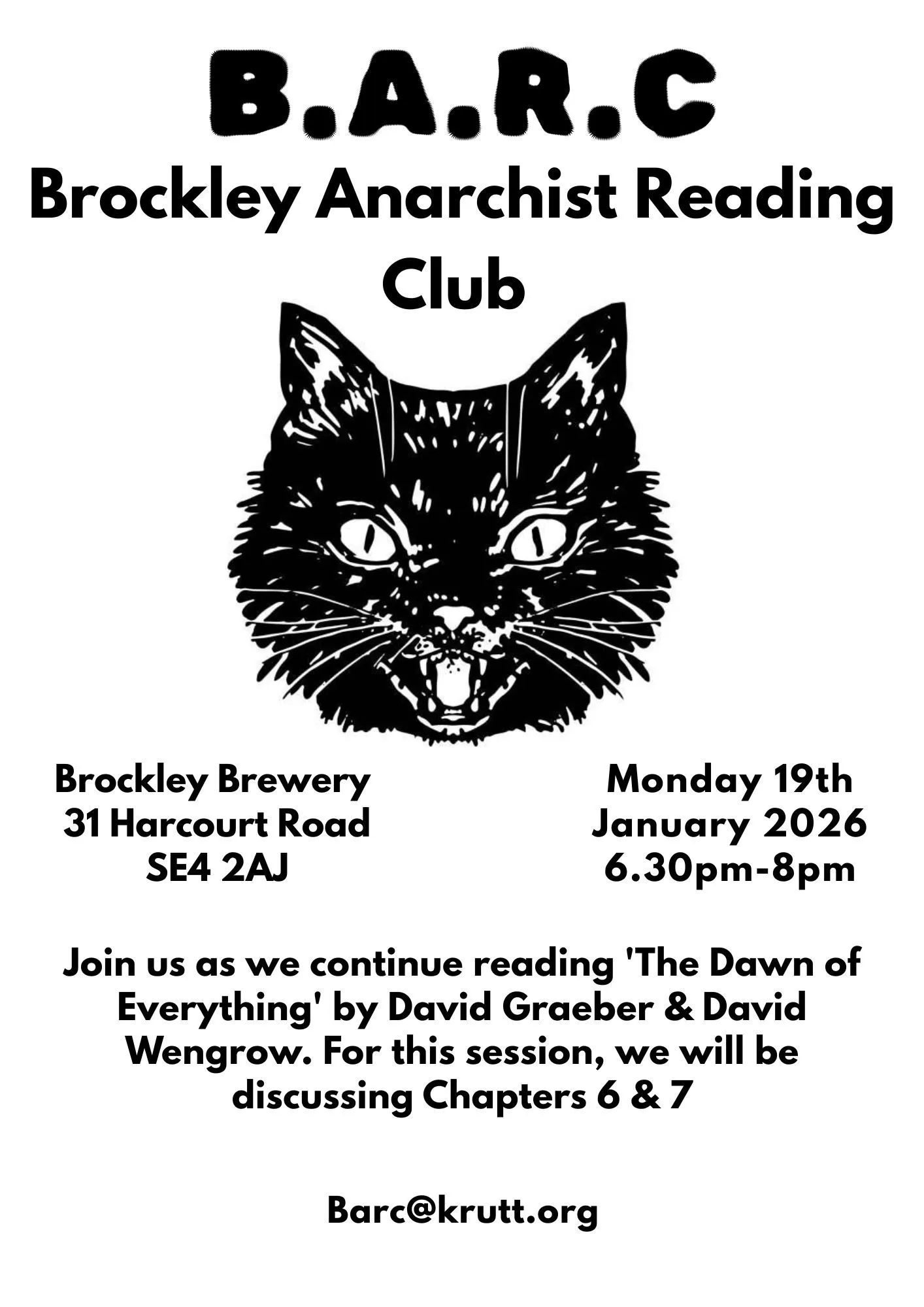 Brockley Anarchist Reading Club