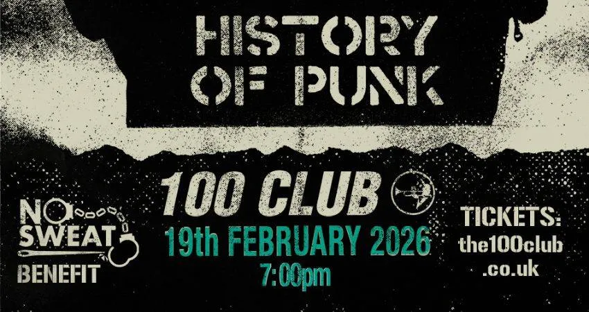 Andrew O’Neill’s History of Punk