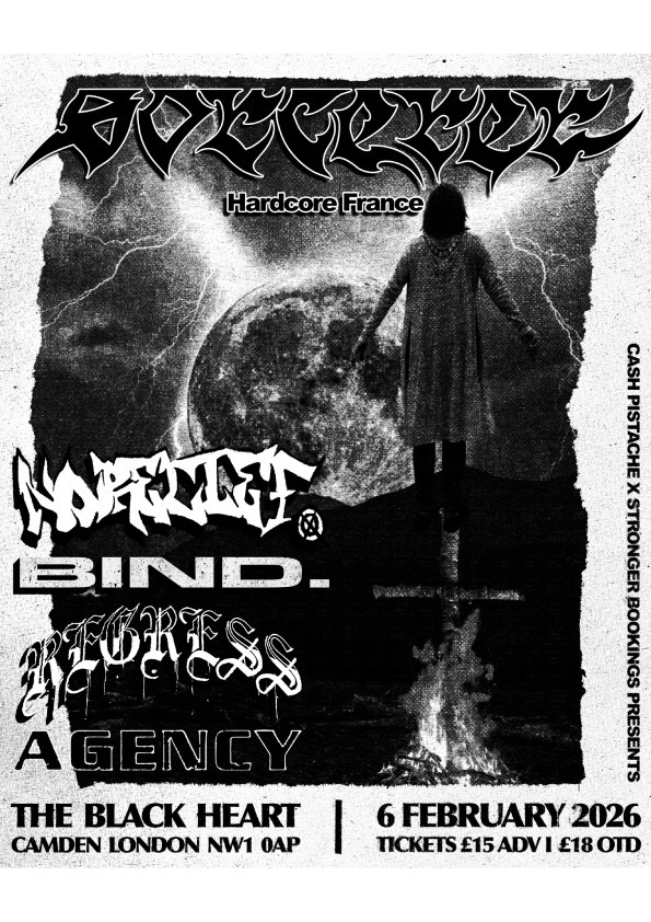 Sorcerer – No Relief – Bind. – Regress – Agency