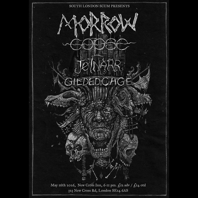 South London Scum presents: MORROW + COPSE + JØTNARR + GILDED CAGE
