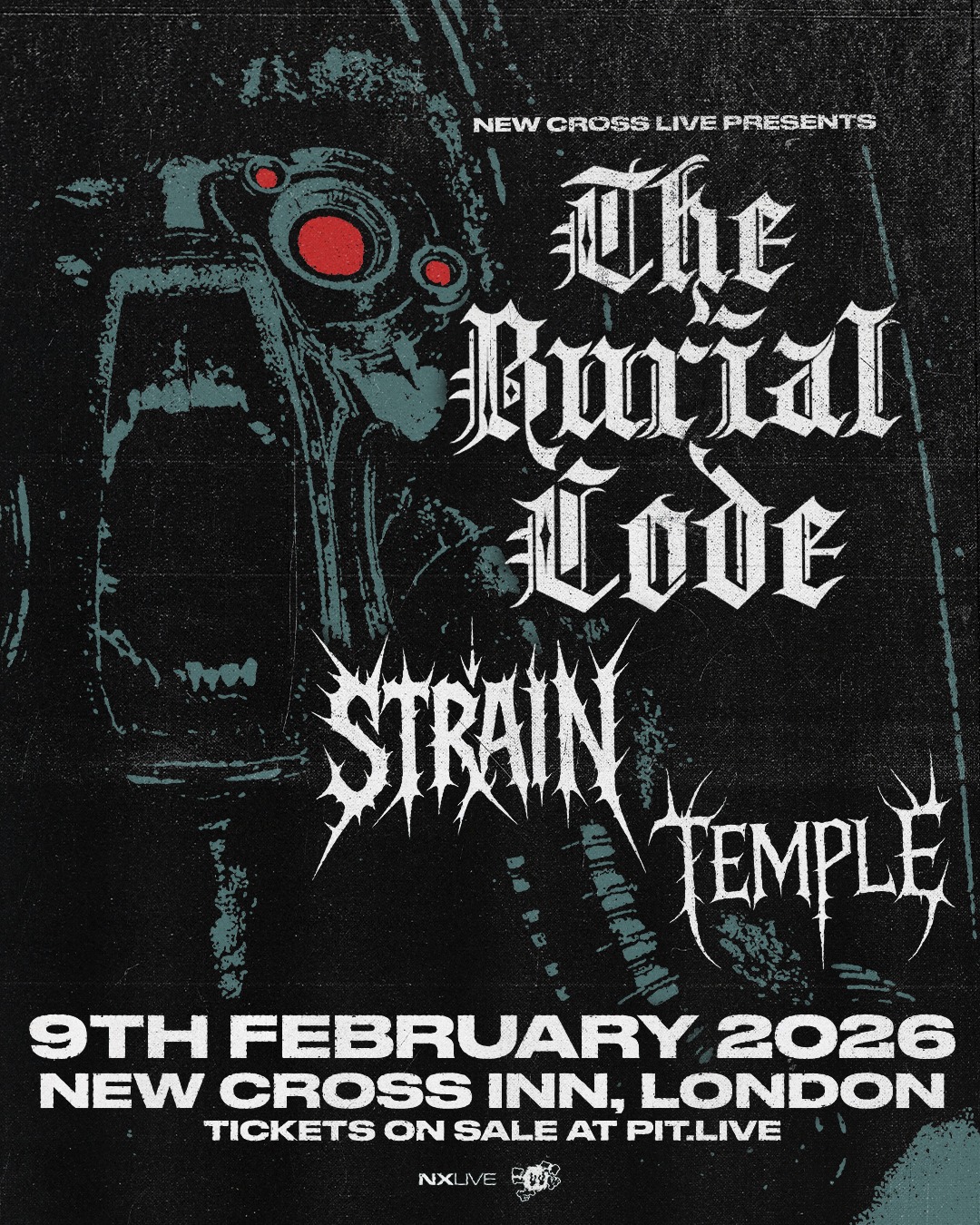 The Burial Code / Strain / Temple