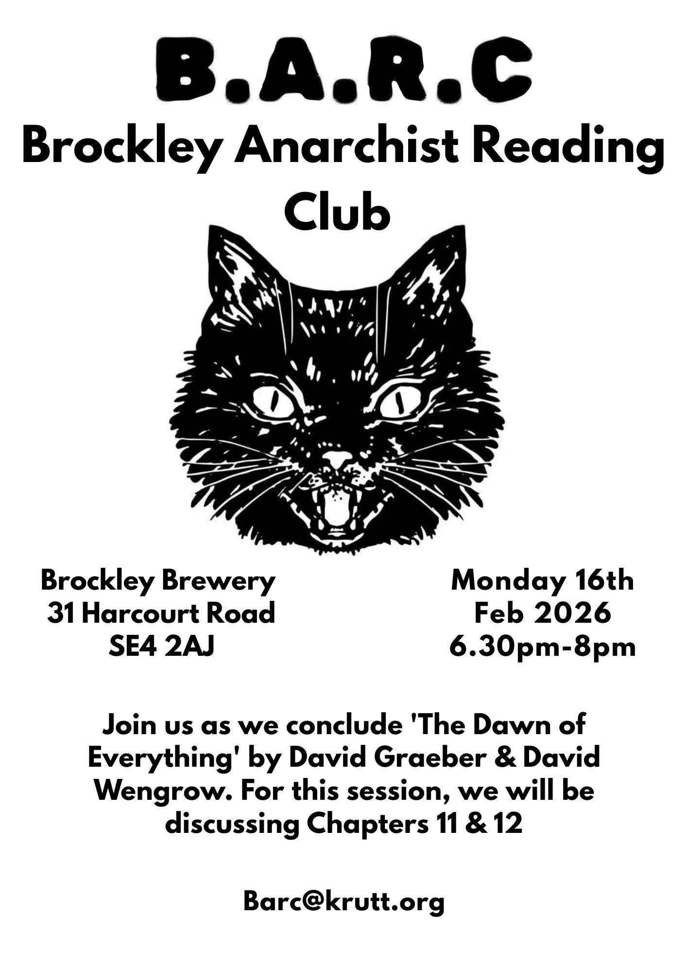 Brockley Anarchist Reading Club