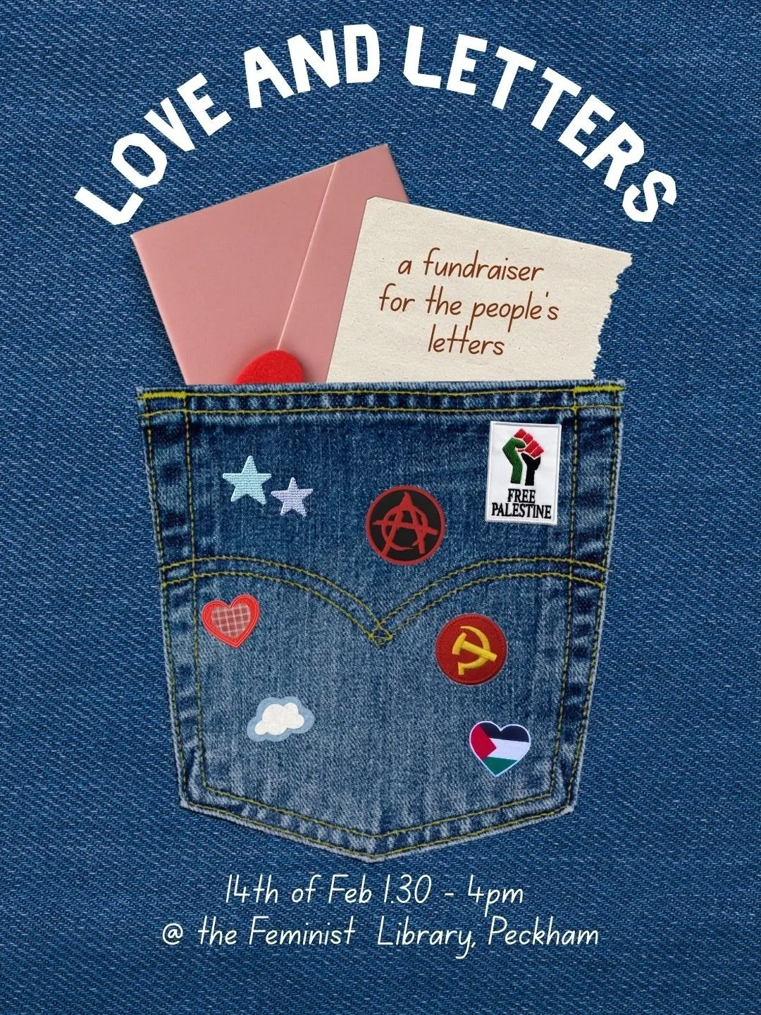 Love and Letters: a fundraiser for People’s Letters