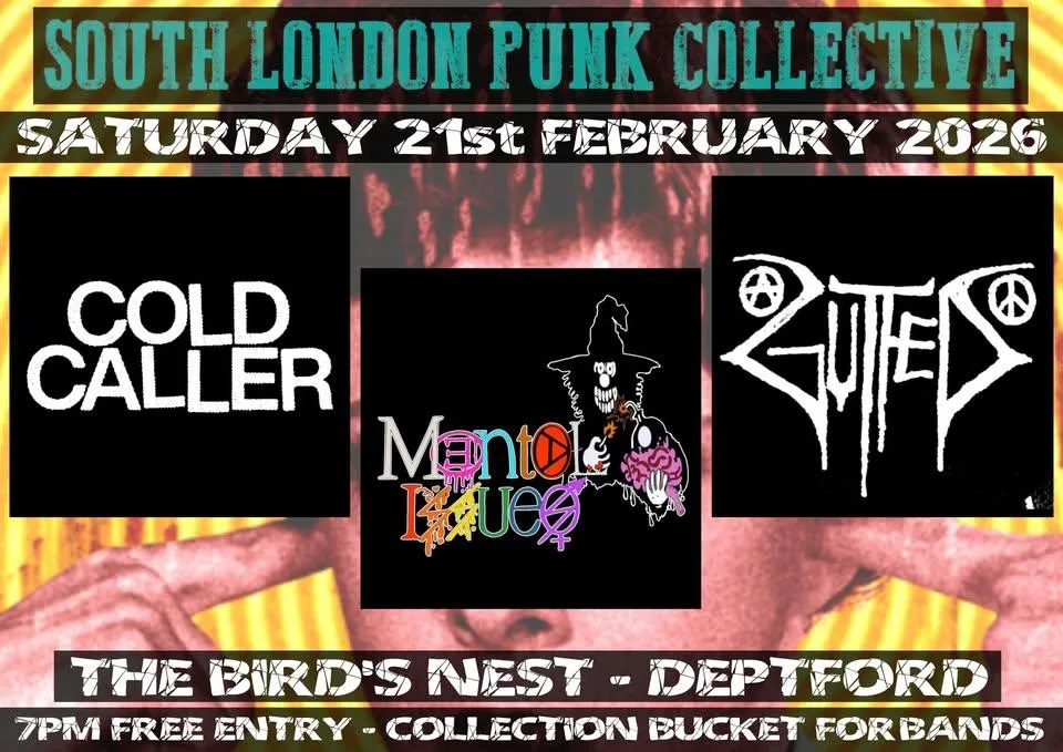 COLD CALLER + MENTAL ISSUES + GUTTED @ the Birds Nest
