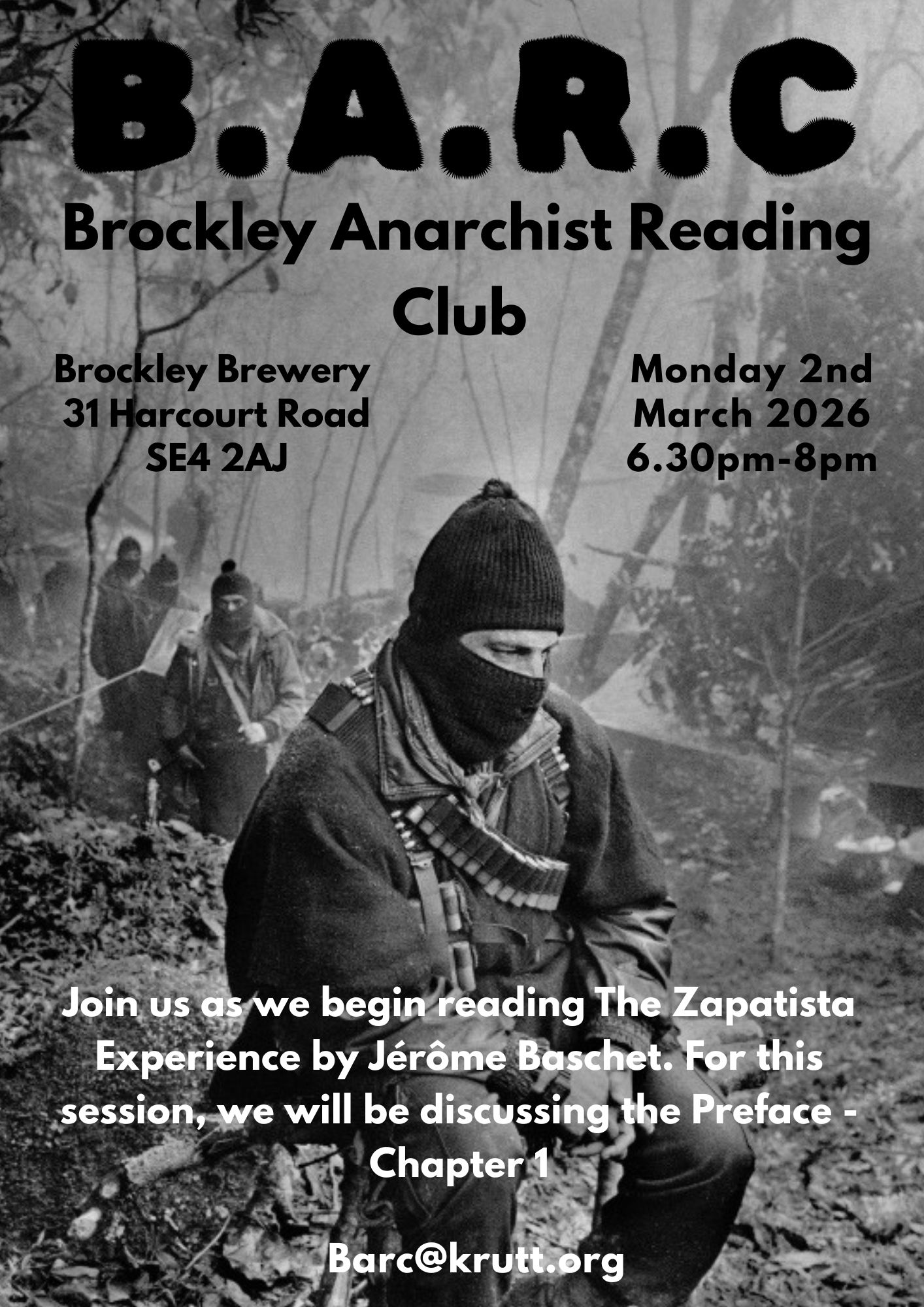Brockley Anarchist Reading Club