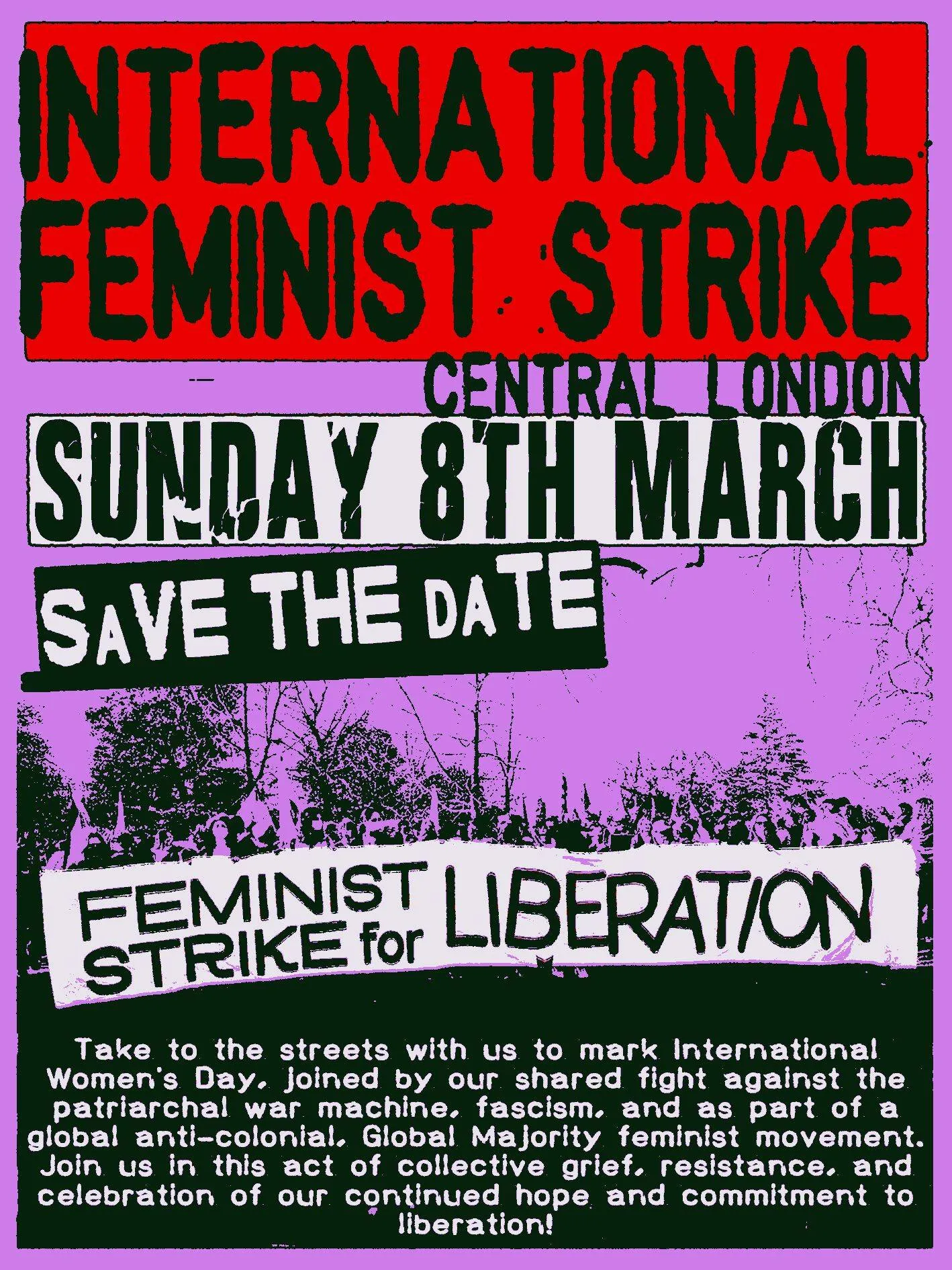 INTERNATIONAL FEMINIST STRIKE 2026