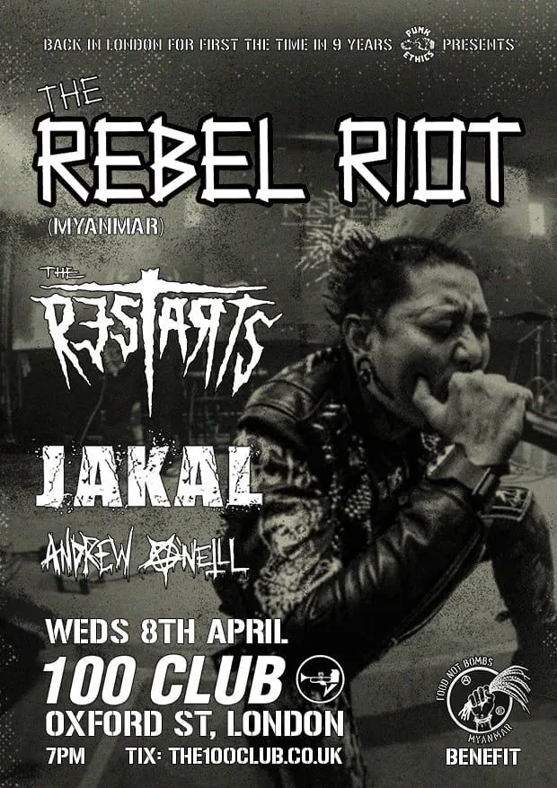 The Rebel Riot | The Restarts | Jakal