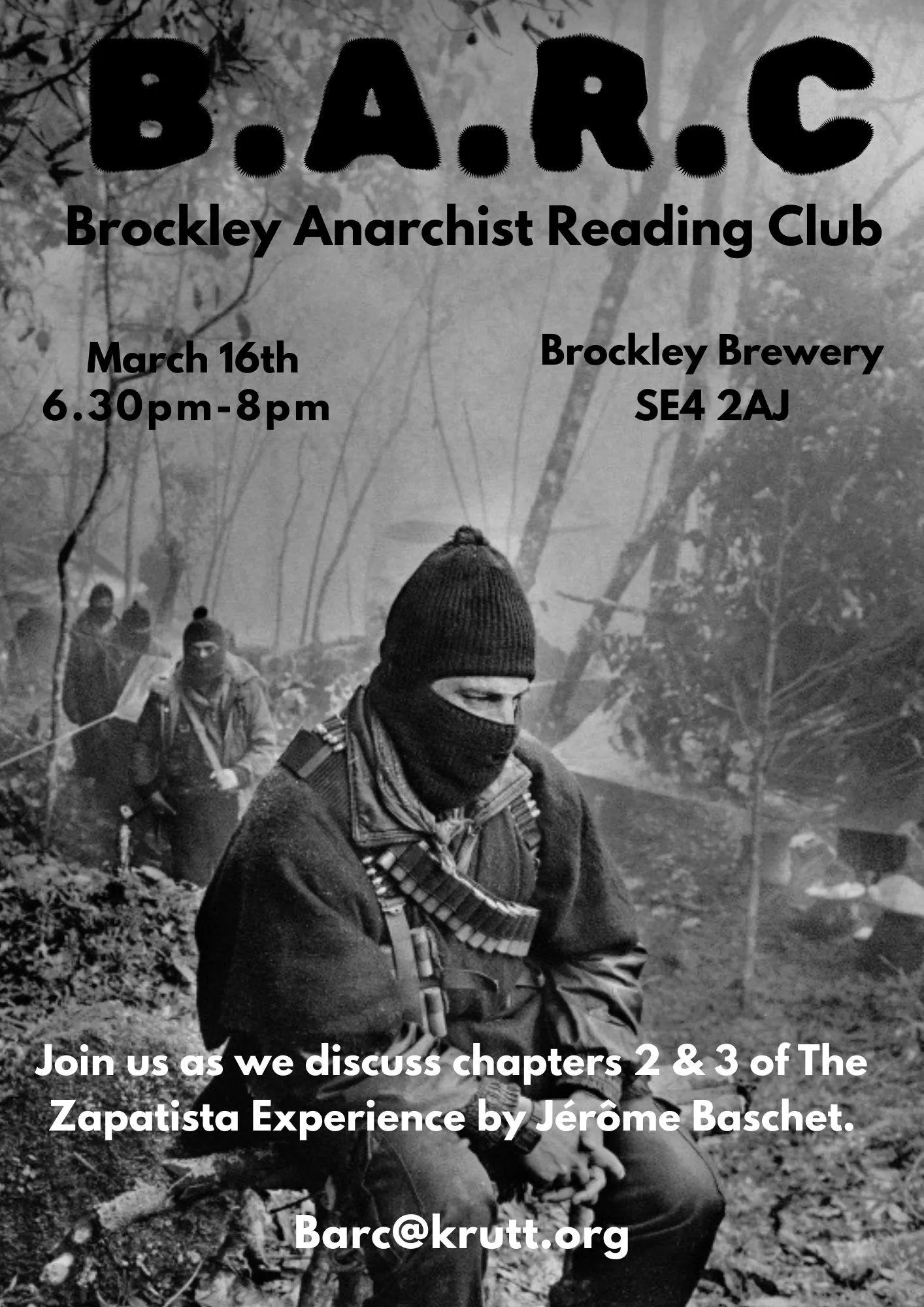 Brockley Anarchist Reading Club