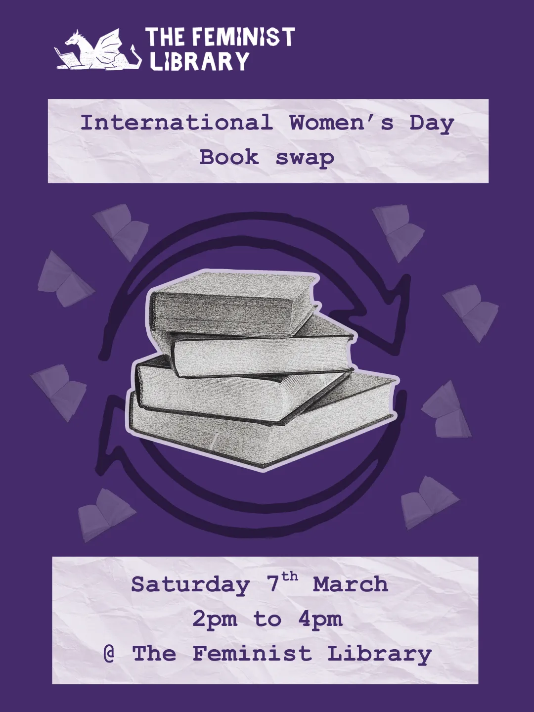 International Women’s Book Swap