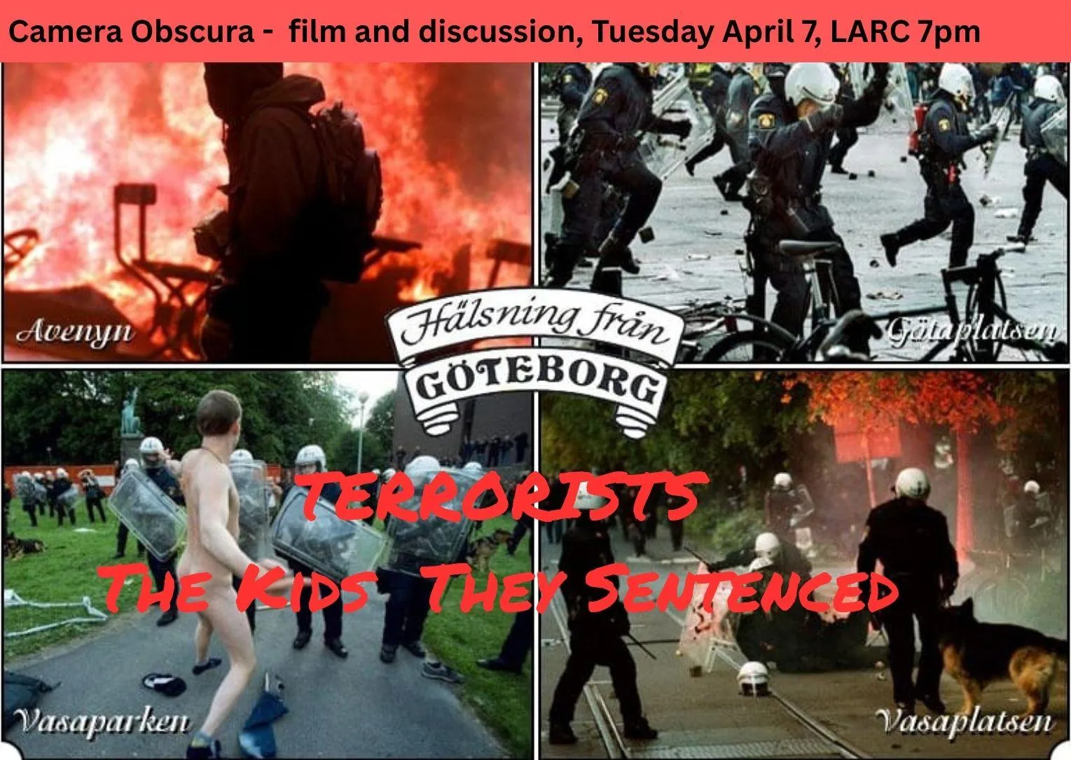 Terrorists: The Kids They Sentenced