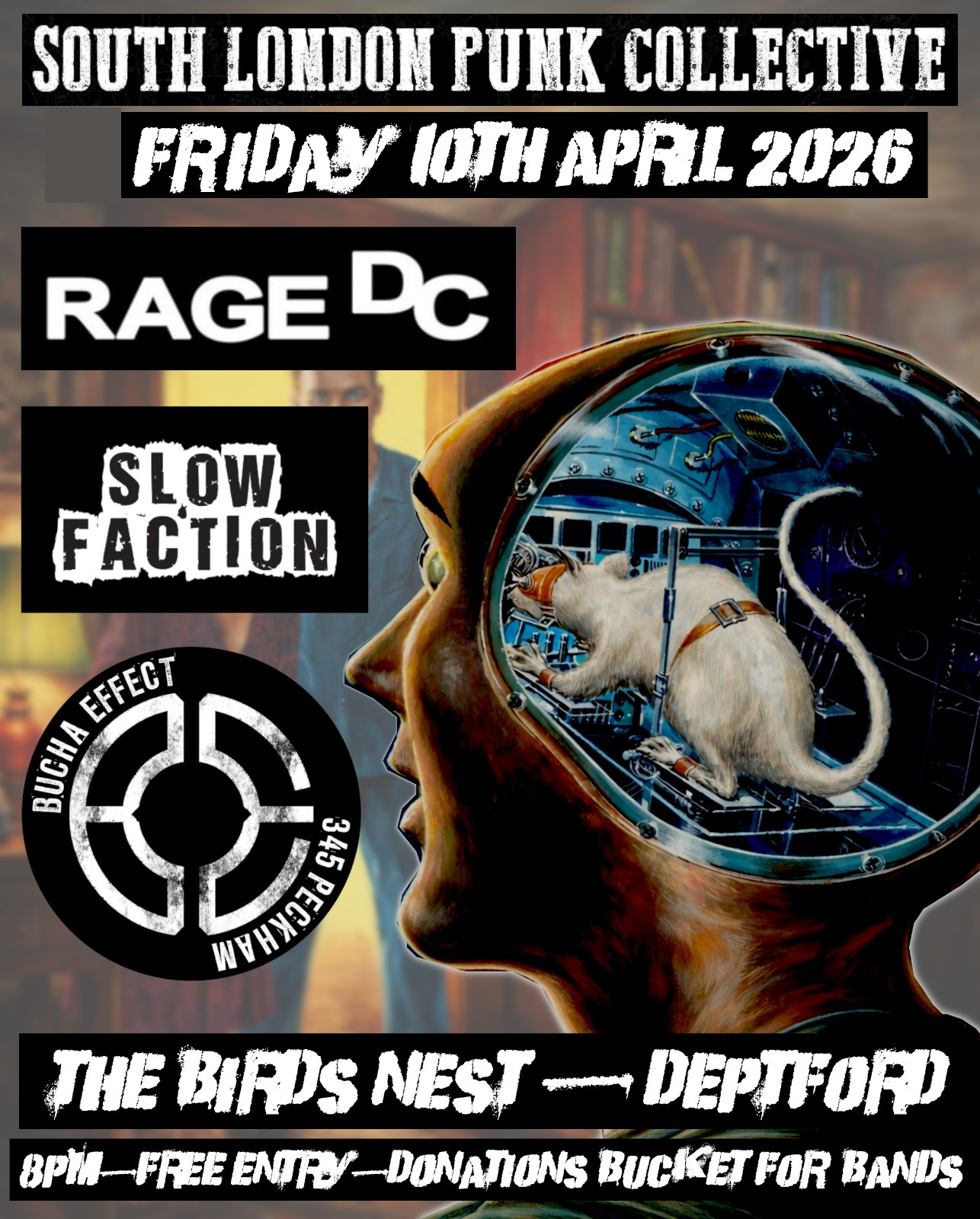 SLOW FACTION + BUCHA EFFECT + RAGE DC