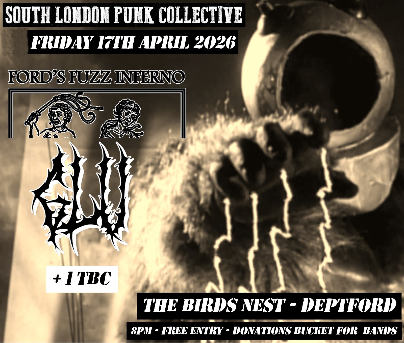 FORDS FUZZ INFERNO (Netherlands) + GLU + more