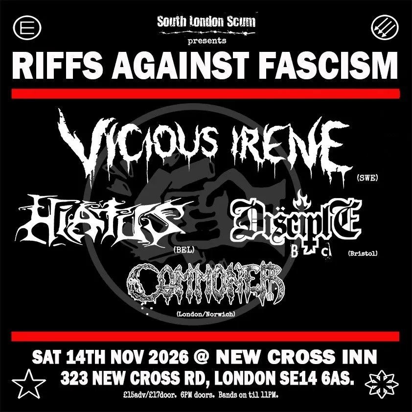 SLS presents RIFFS AGAINST FASCISM