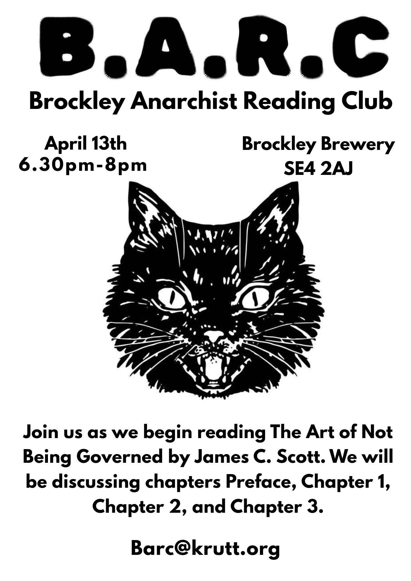 Brockley Anarchist Reading Club