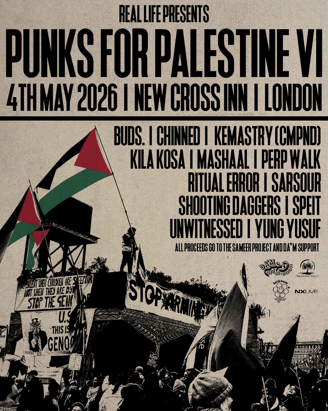 Punks For Palestine VI
