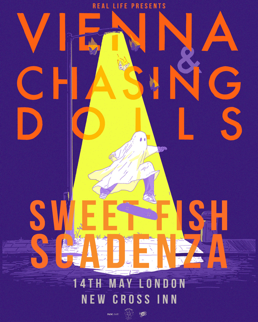 Chasing Dolls / Vienna / Scadenza / Sweet Fish
