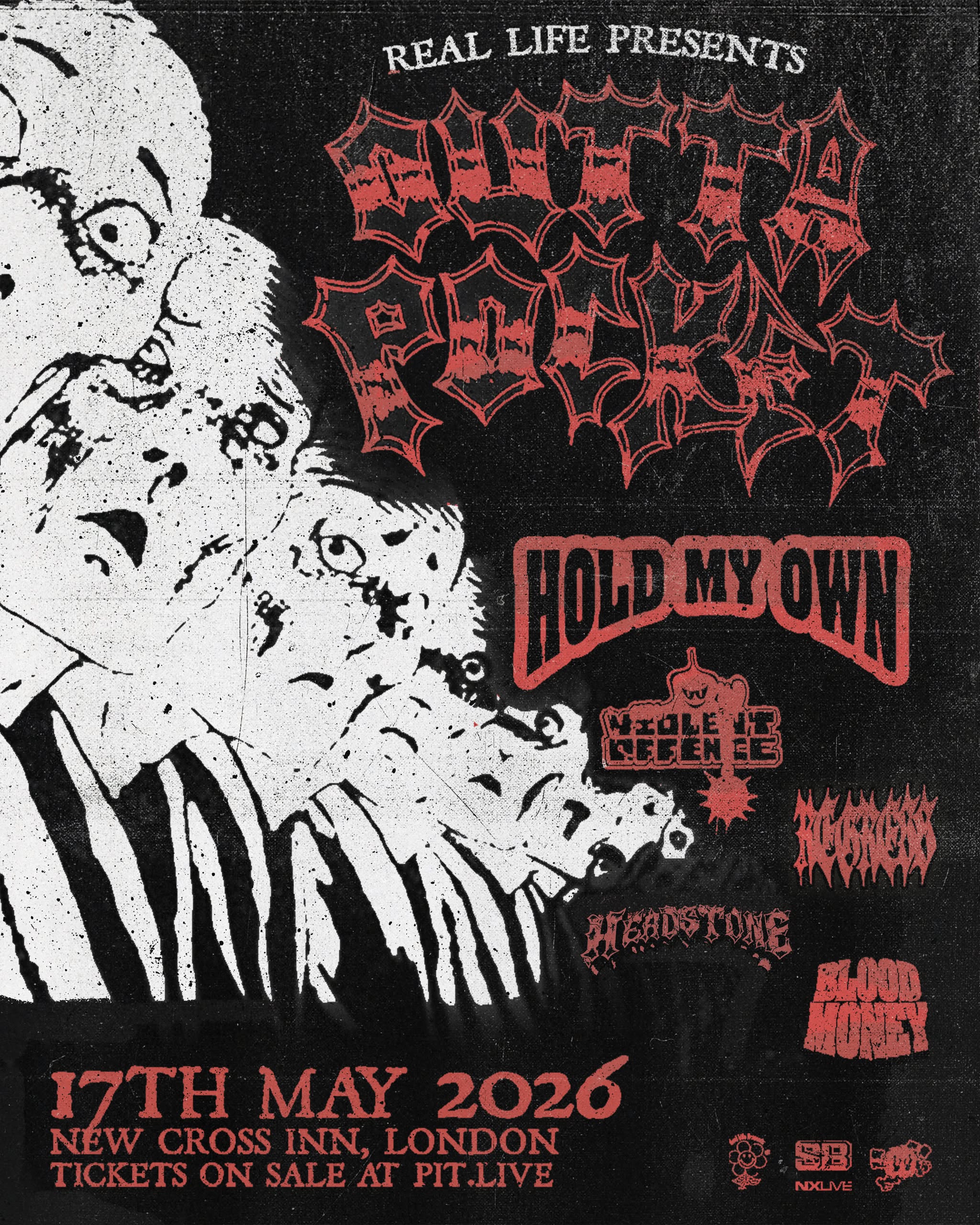 Outta Pocket / Hold My Own / Violent Offence / Headstone / Regress / Blood Money