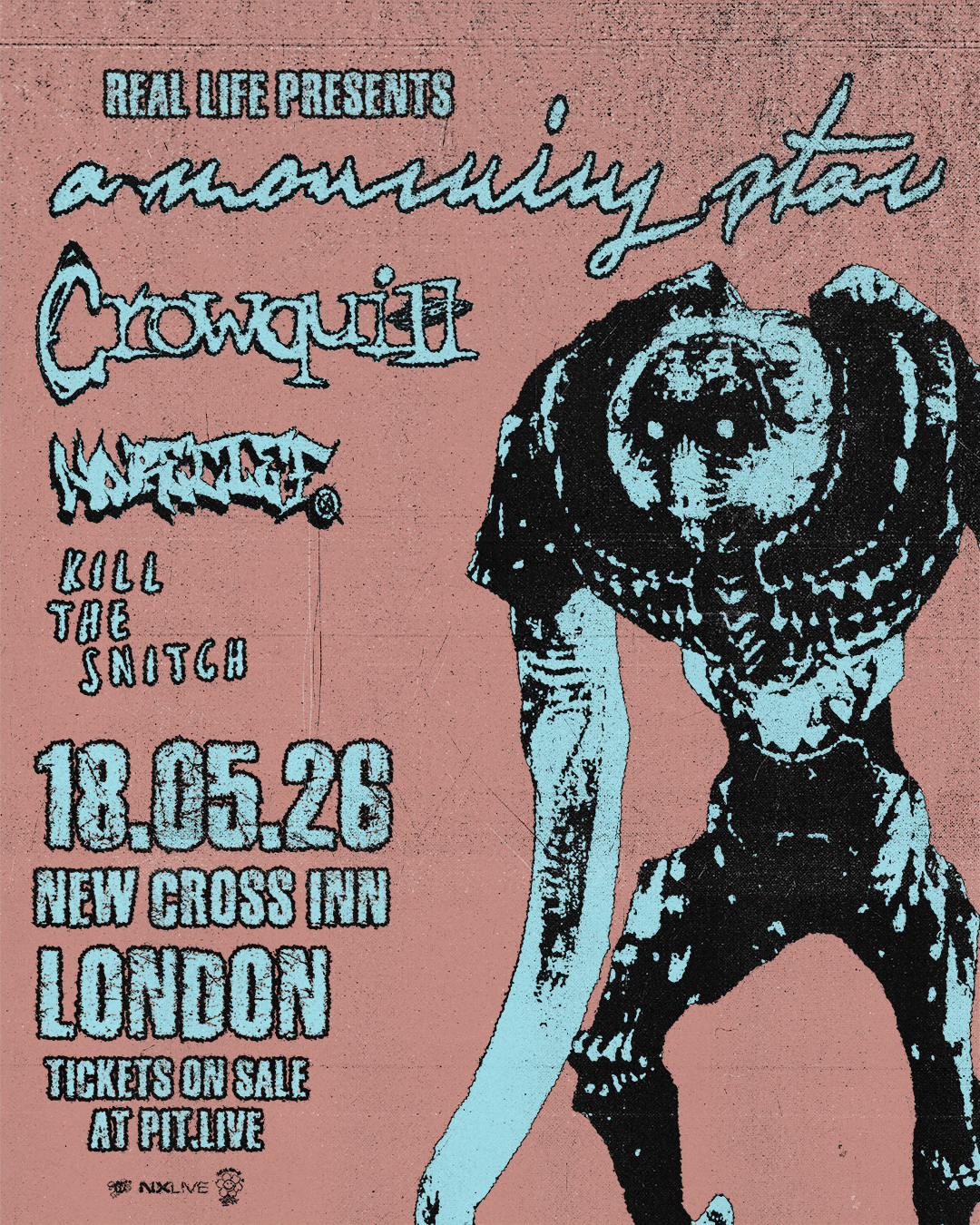 A Mourning Star / Crowquill / No Relief / Kill The Snitch