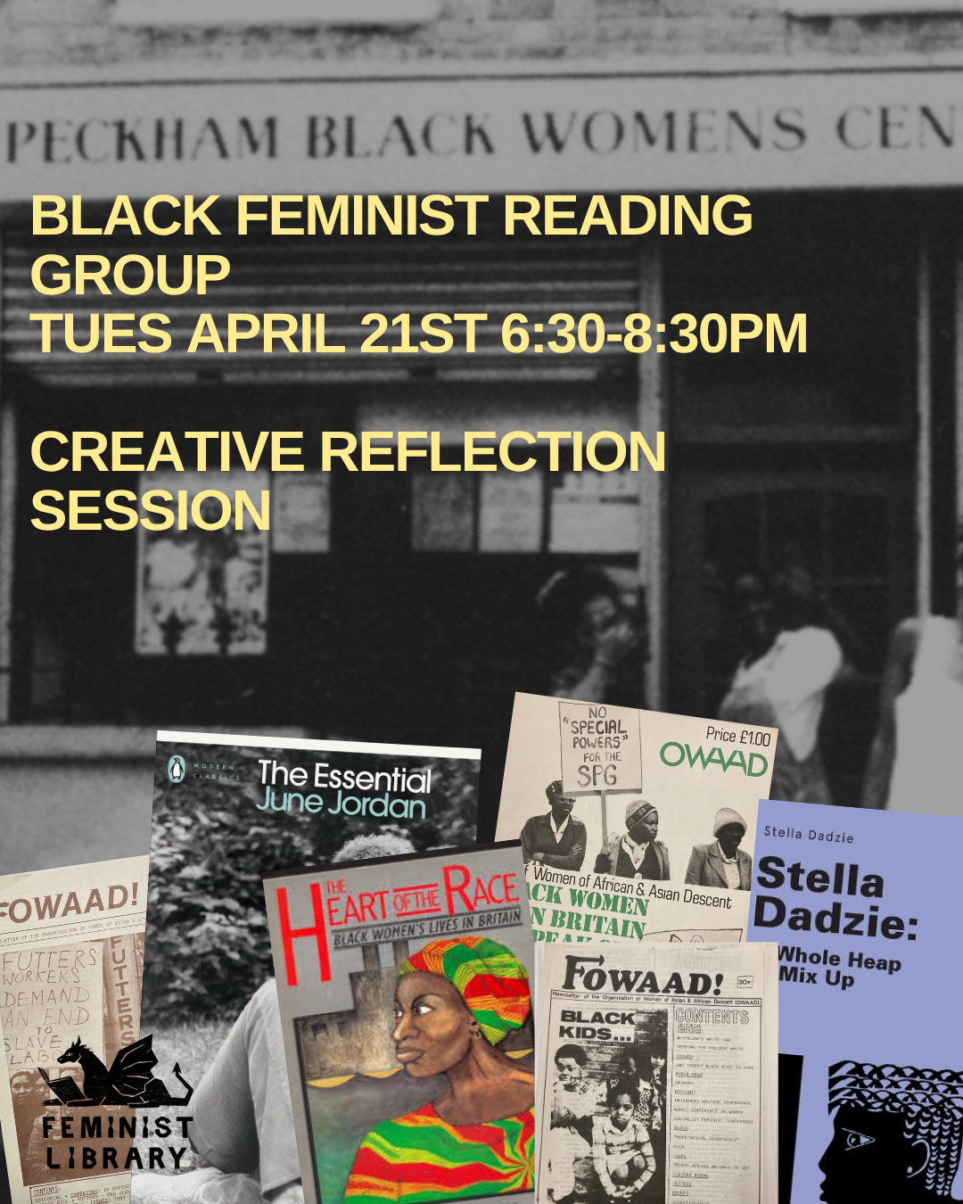 Black feminist reading group