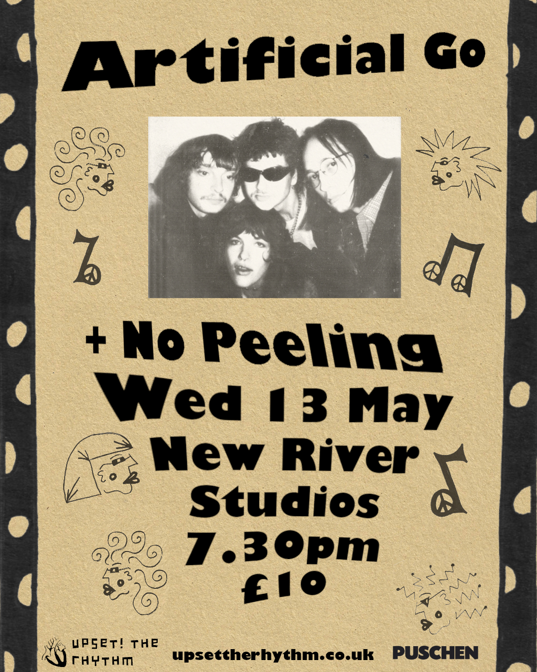 ARTIFICIAL GO + NO PEELING