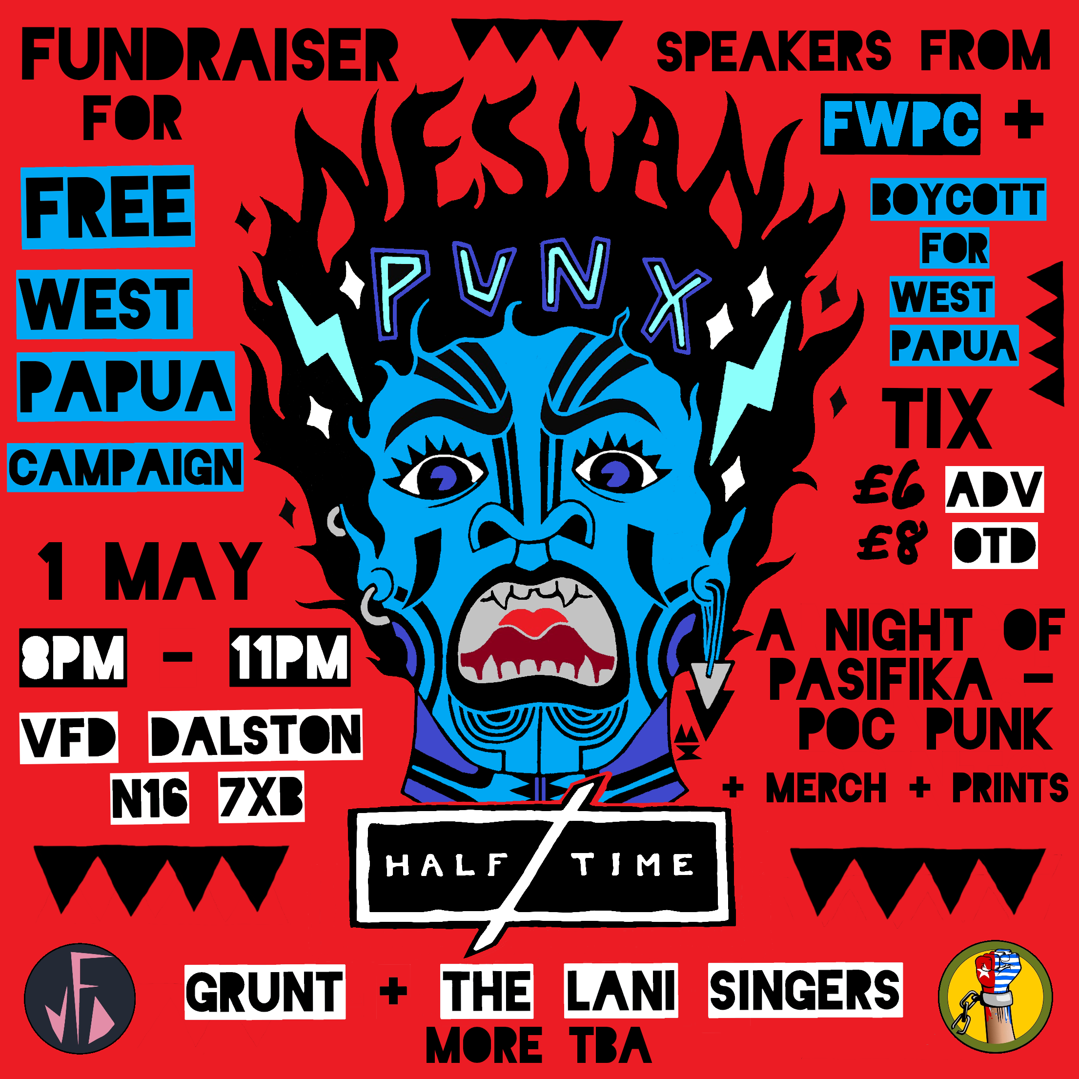 Nesian Punx #2 – a night of Pasifika POC Punk