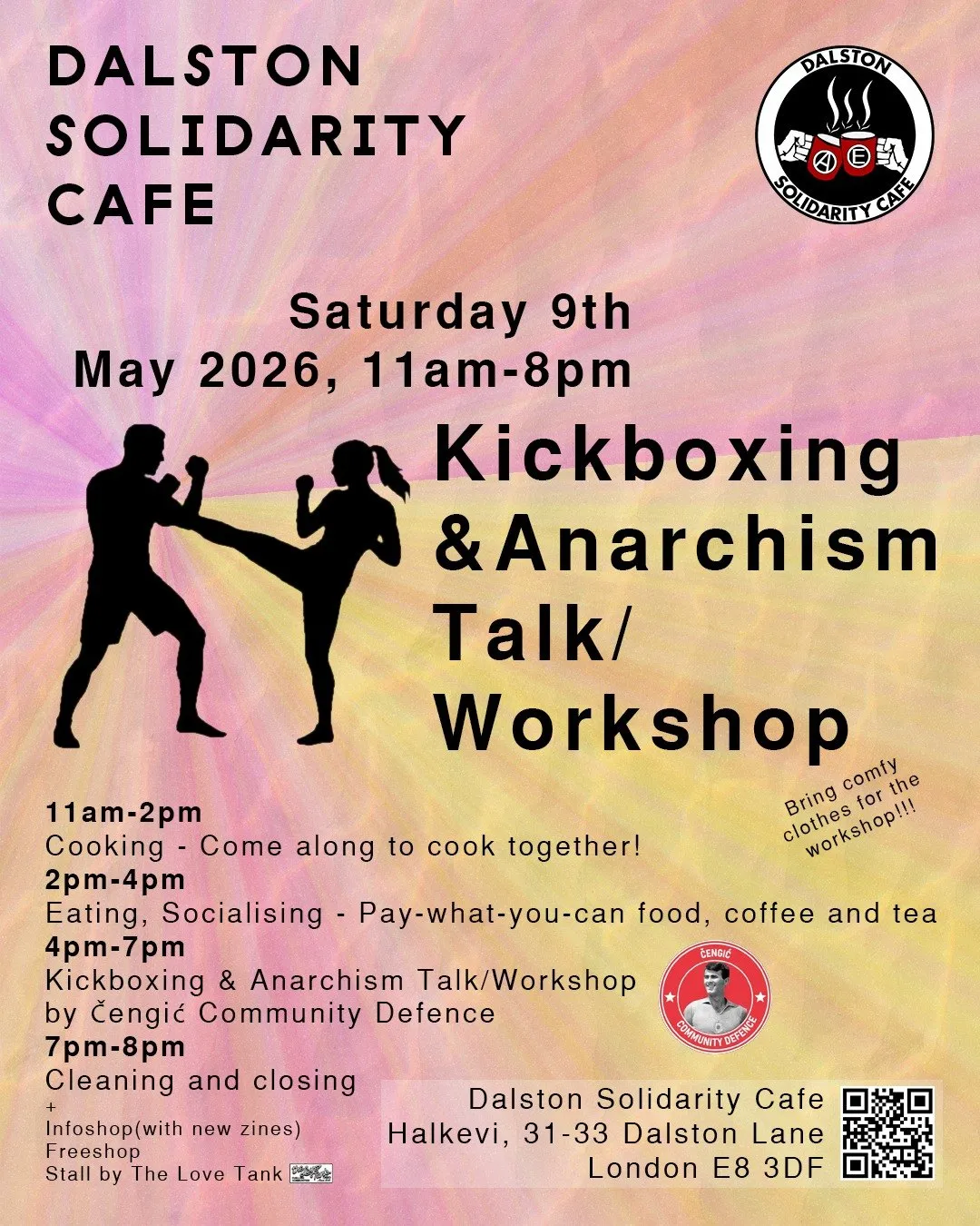 Kickboxing & Anarchism