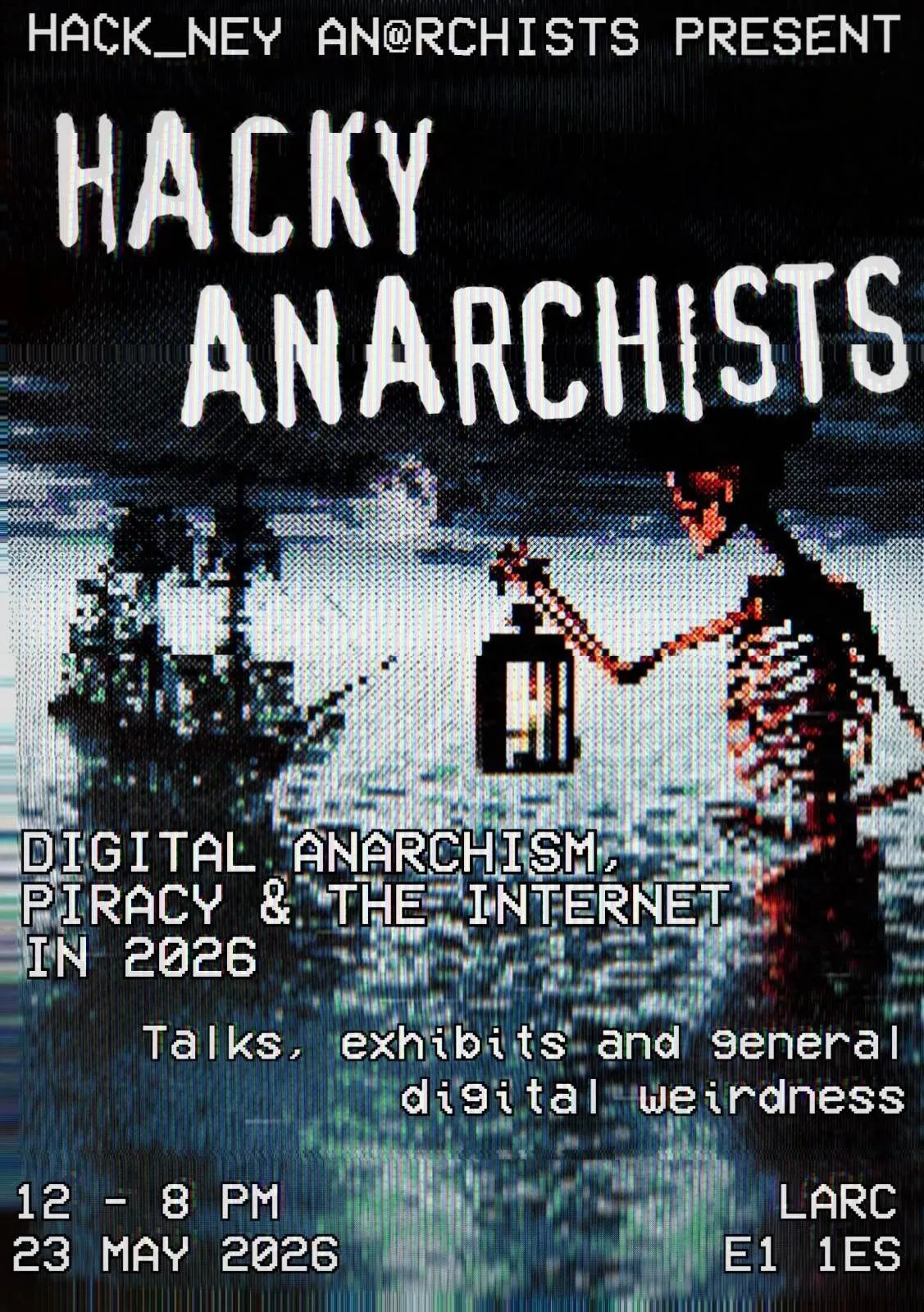 Hackney Anarchists present: HACKY Anarchists