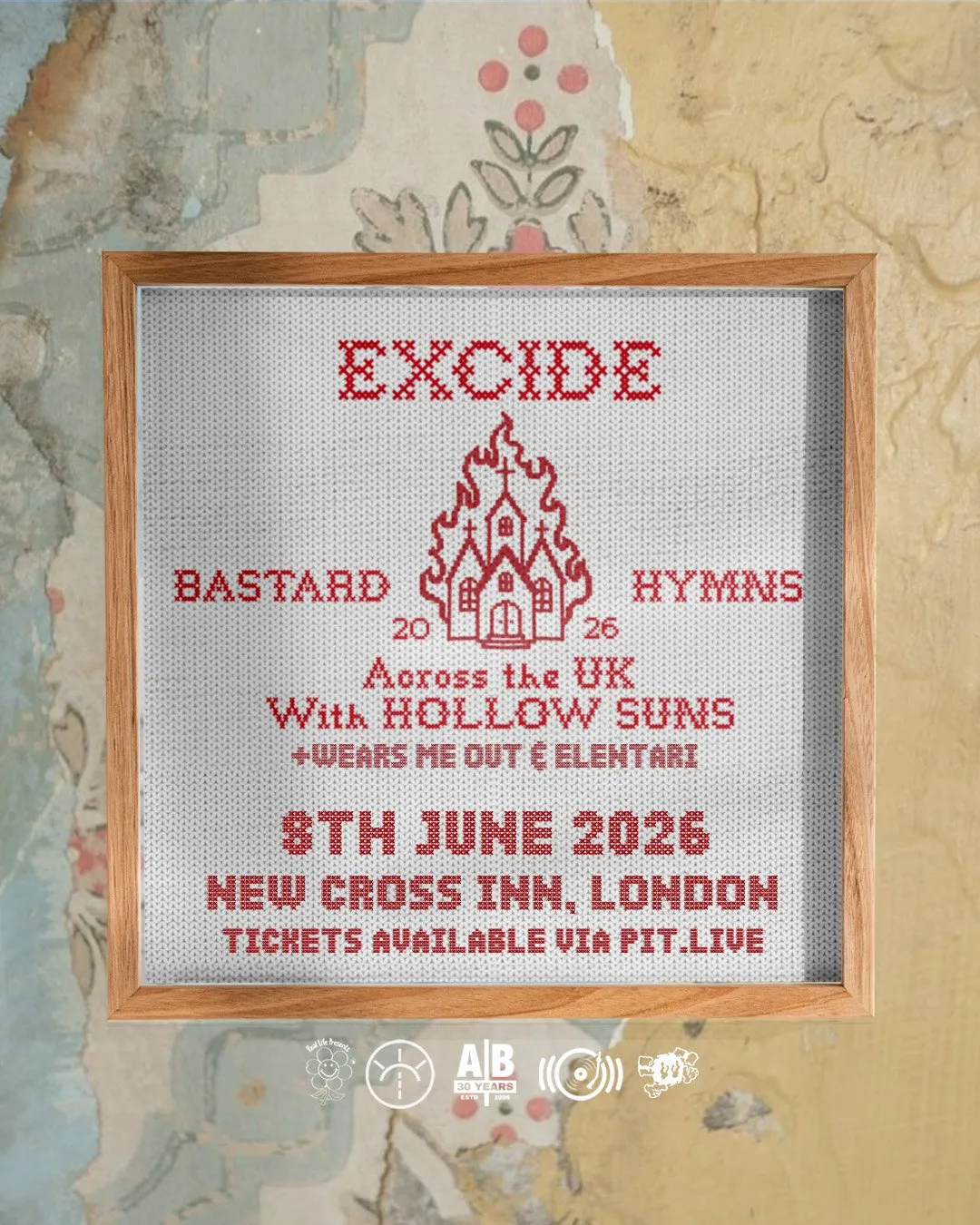 Excide + Hollow Suns: Bastard Hymns