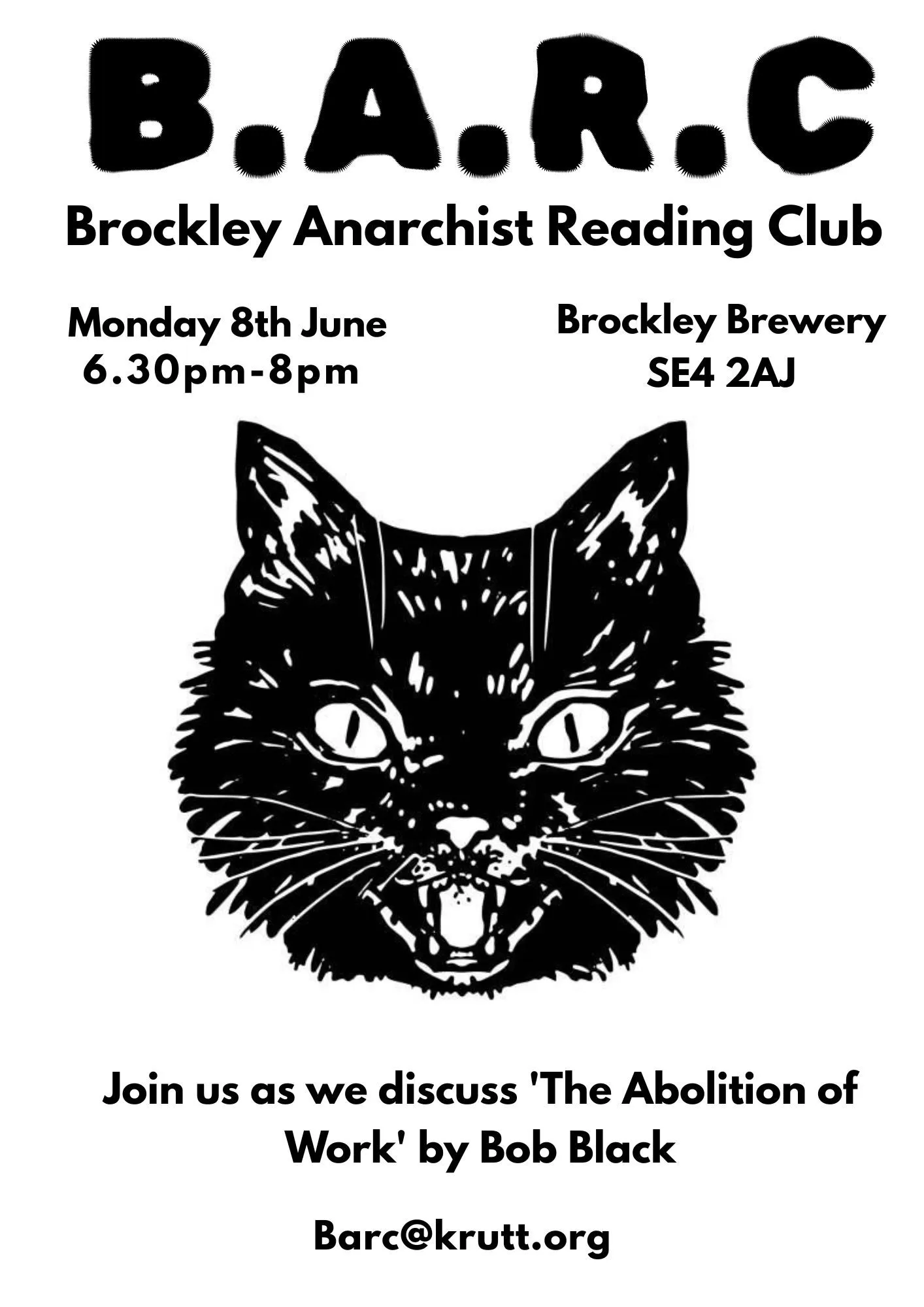 The Brockley Anarchist Reading Club