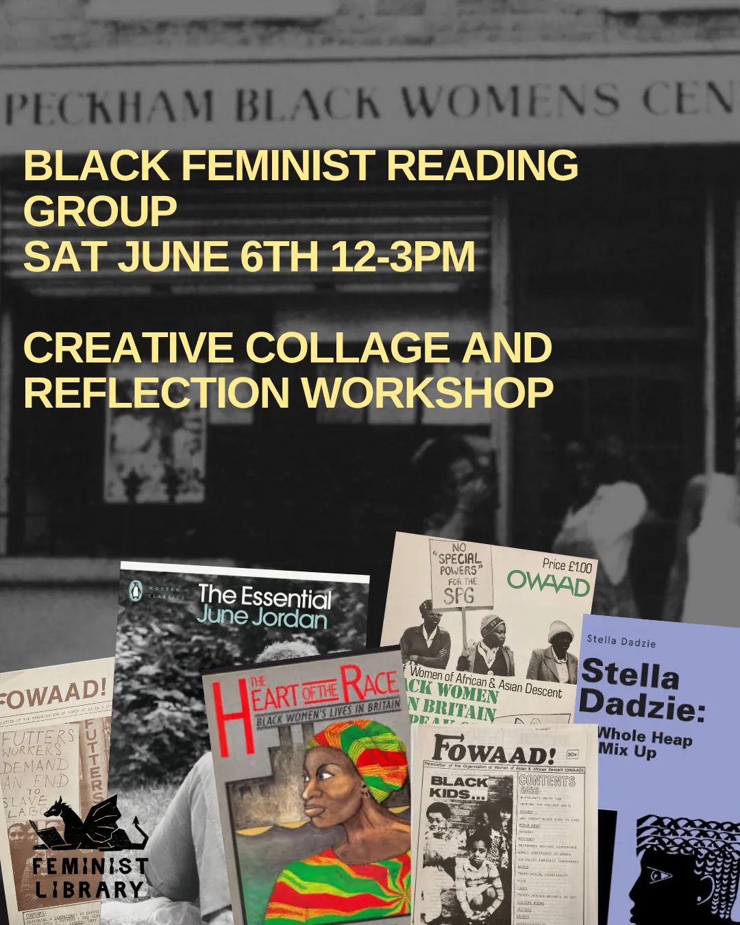 Black Feminist Reading Group Workshop