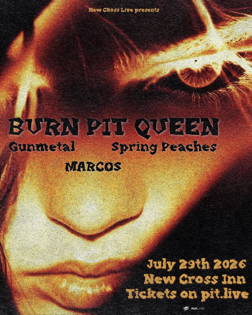 Burn Pit Queen / Gunmetal / Spring Peaches / MARCOS