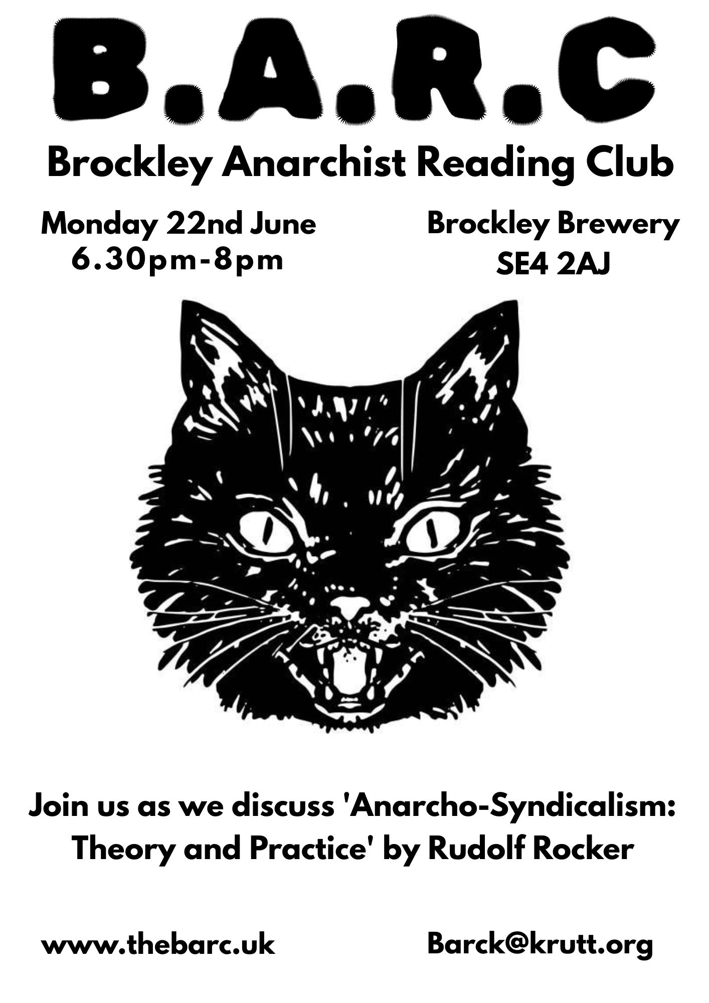 The Brockley Anarchist Reading Club